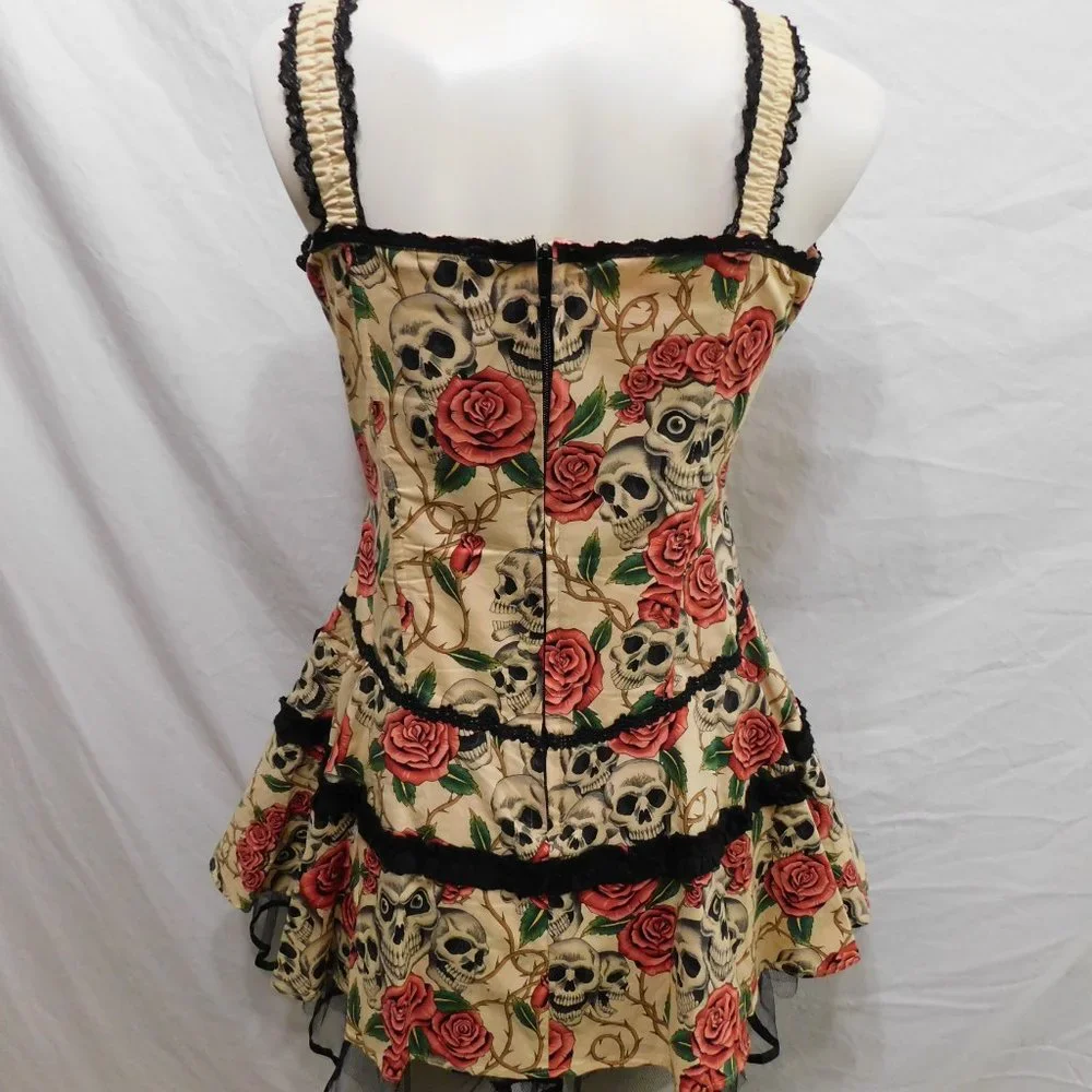 Living Dead Souls Dress - Picture 5 of 6